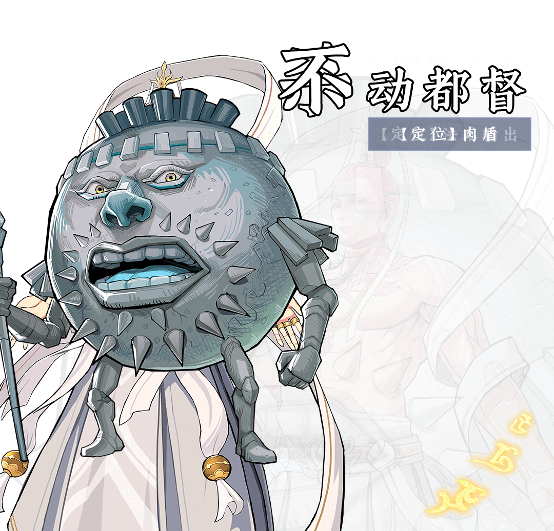 不动都督