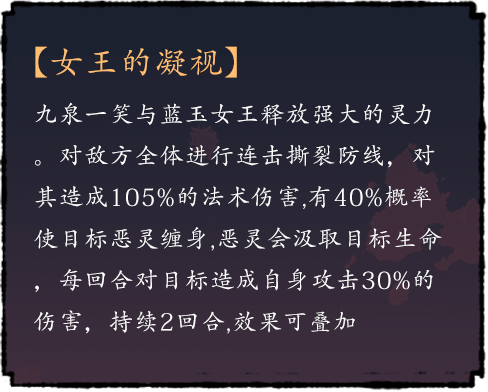 女王的凝视